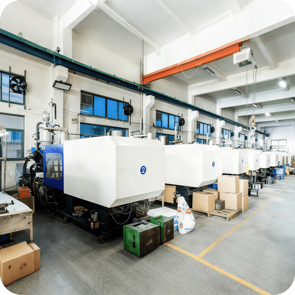 Our TPR Factory in Ningbo, China