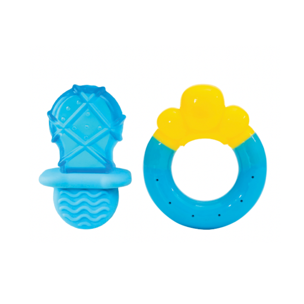 Baby-Inspired Cooling Dog Chew Toy – TPR Water-Fill Summer Relief